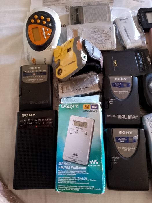 Sony Radios mini pocket