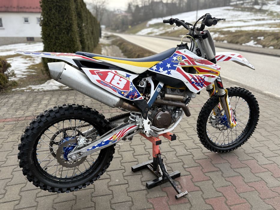 Husqvarna fc 350 Sm pro