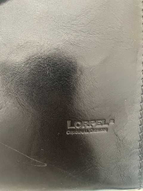 Pasta de executivo Pele genuína LORPEL