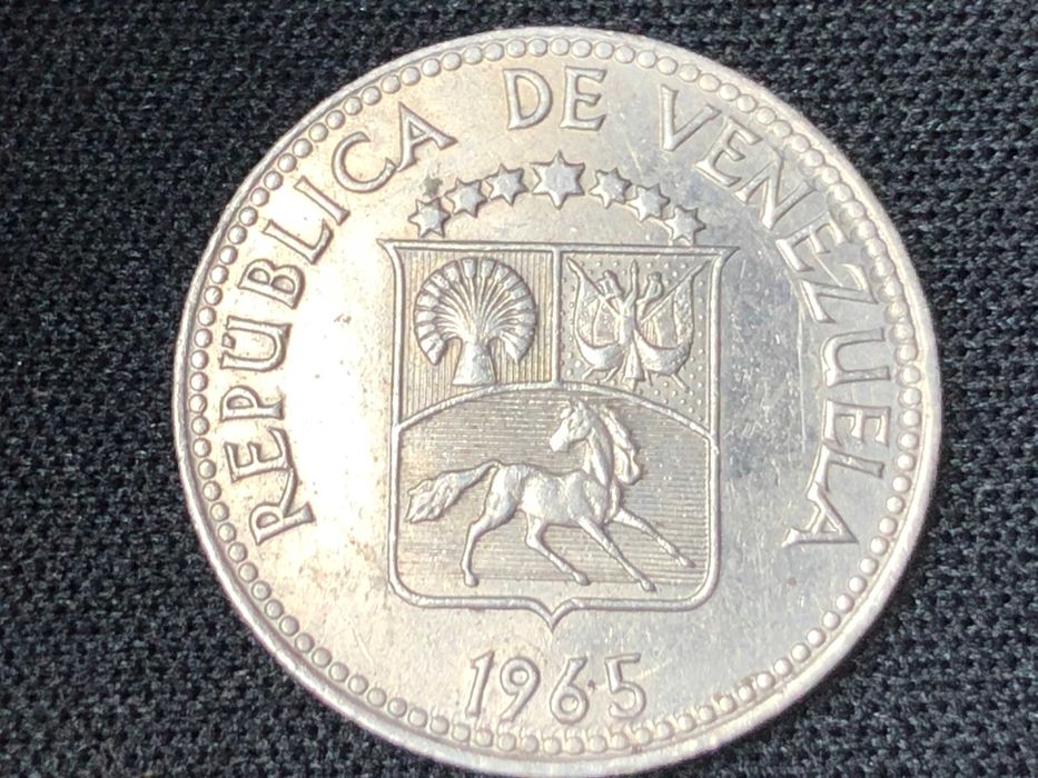 Venezuela 1965 - 5 Centimos Cuproniquel