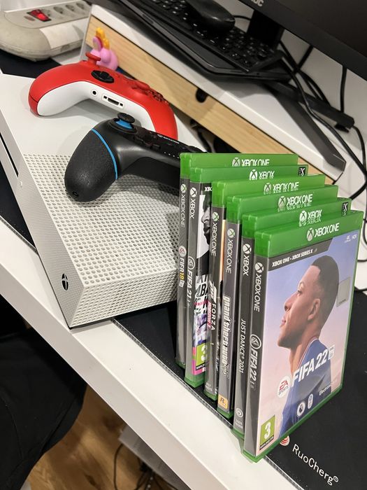 Xbox one S branca