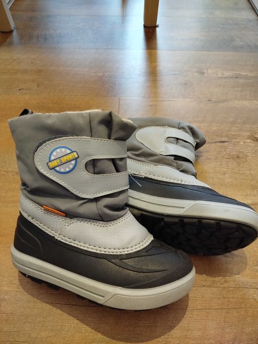 Śniegowce buty zimowe Demar 28/29 wełniane ocieplenie
