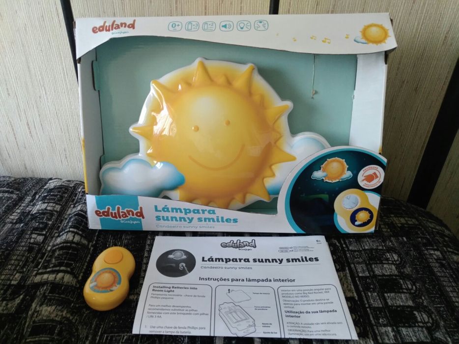 Luz de Presença Sunny Smiles