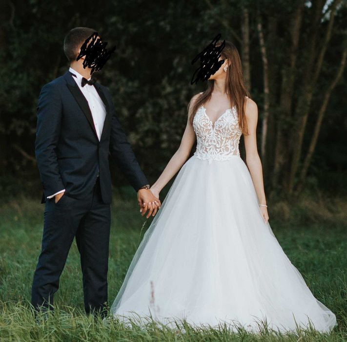 Suknia ślubna IVORY rozm. 36-38