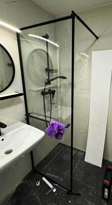 Ścianka prysznicowa szyba  WALK-IN Sevante BROMO