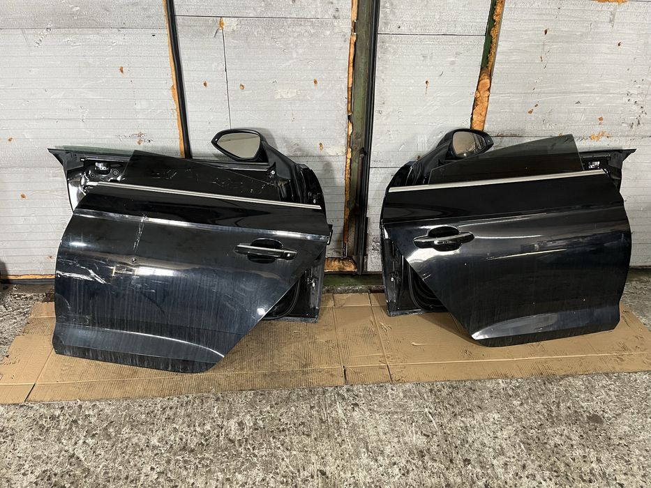 Двері передні задні колір LY9T audi a5 b9 2019 рік