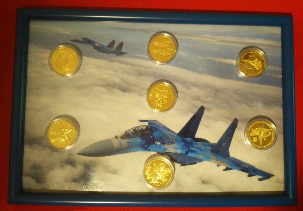 Колекція сувенірів СУ-27, 831 бригади тактичної авіації