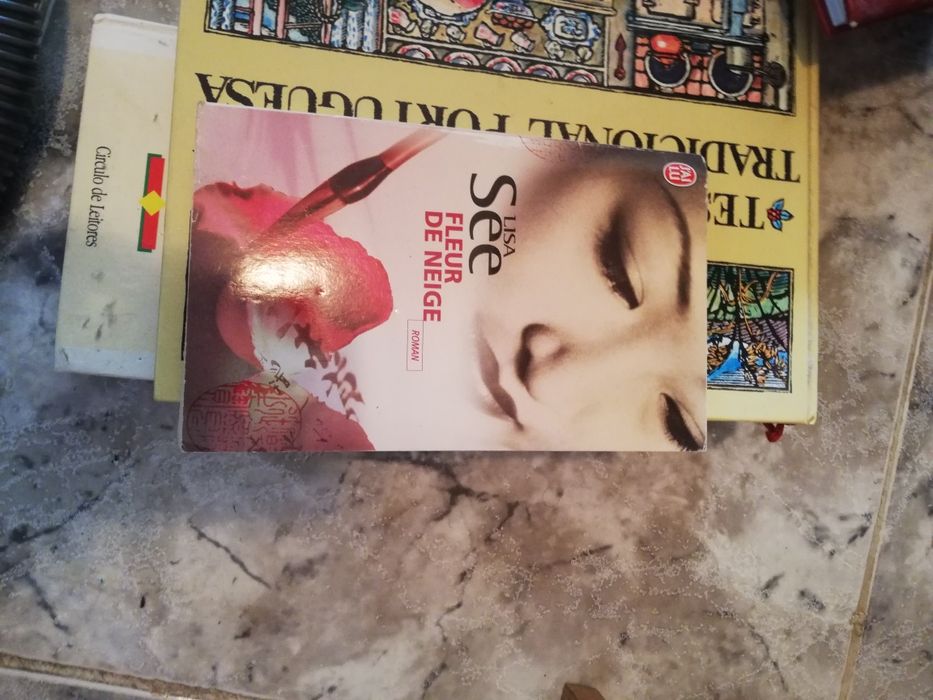 Livros vários de leitura