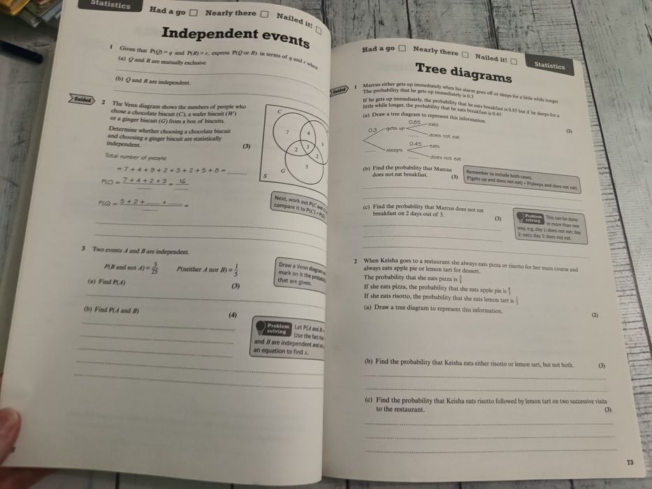 Великий зошит з математики англійською мовою Revise edexcel as Mathe