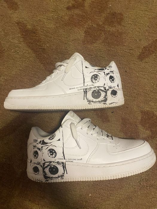 Nike Air Force X Supreme x CDG