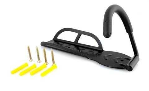 Wieszak na rower naścienny