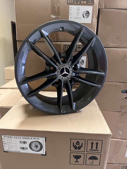 Jantes 16” 5x112 Originais Mercedes