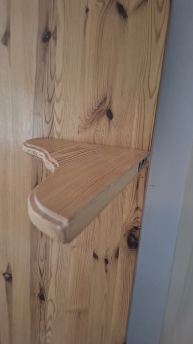 Półka drewniana sosnowa