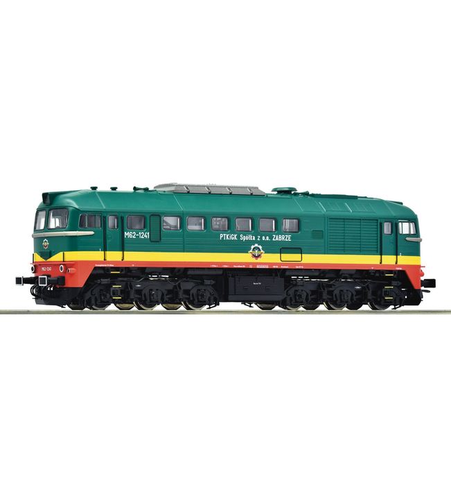 Roco ST44 lokomotywa spalinowa M62-1241 PTKiGK