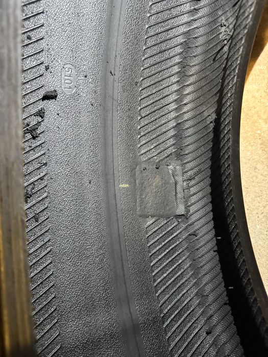 Opony orygianalne letnie Continetal 235/55R19