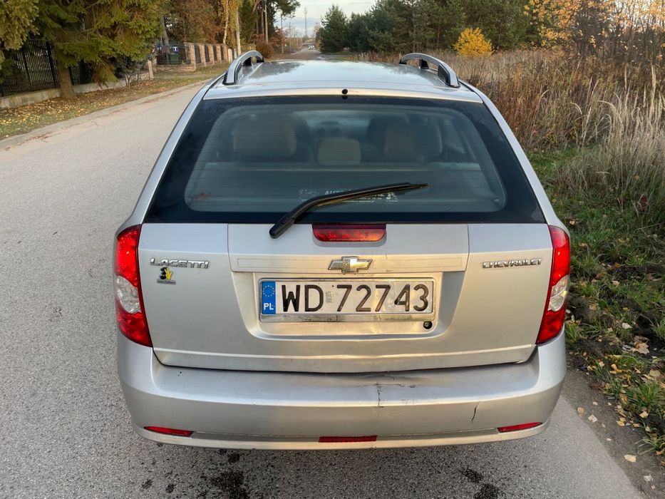 Chevrolet Lacetti 2007r 2.0 diesel Super Stan Kombi Klima