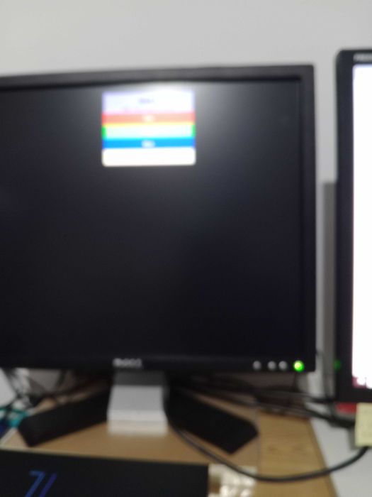 Dell 19-inch E198FP Black excelente estado