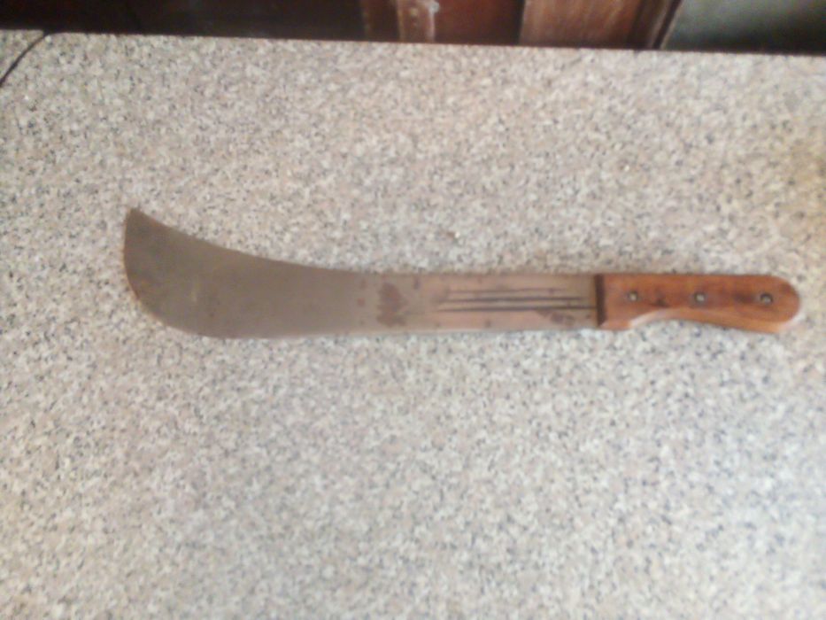 Machete Guerra Colonial