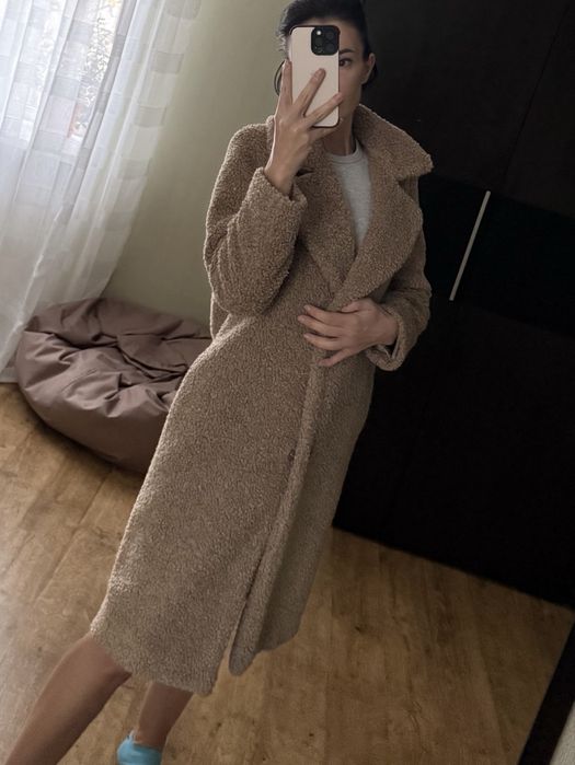 Шуба теді/ Пальто жіноче теді