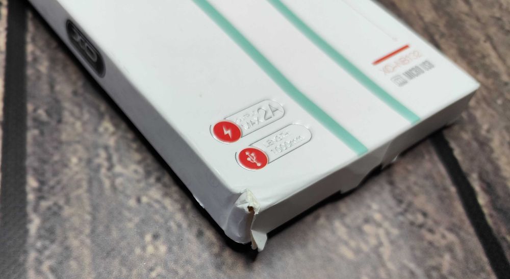 Kabel USB - microUSB typ B XO 1 m