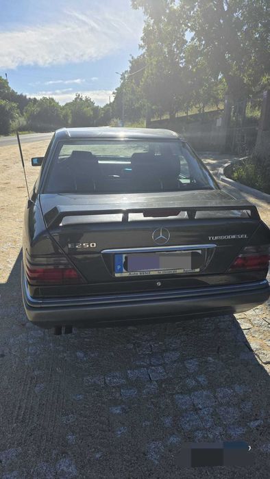 Mercedes-Benz E250 turbo diesel