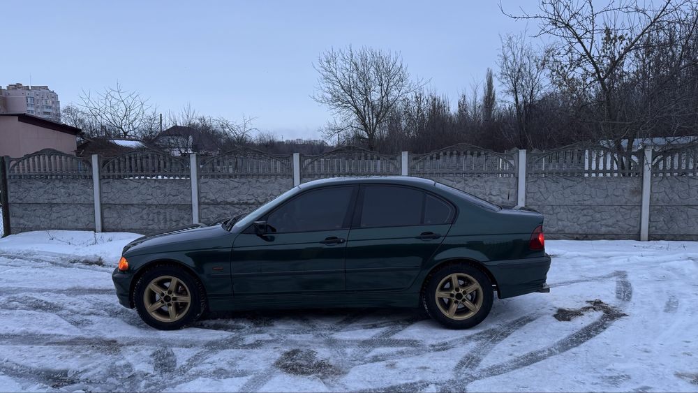 Bmw E46 2,0 дизель М47