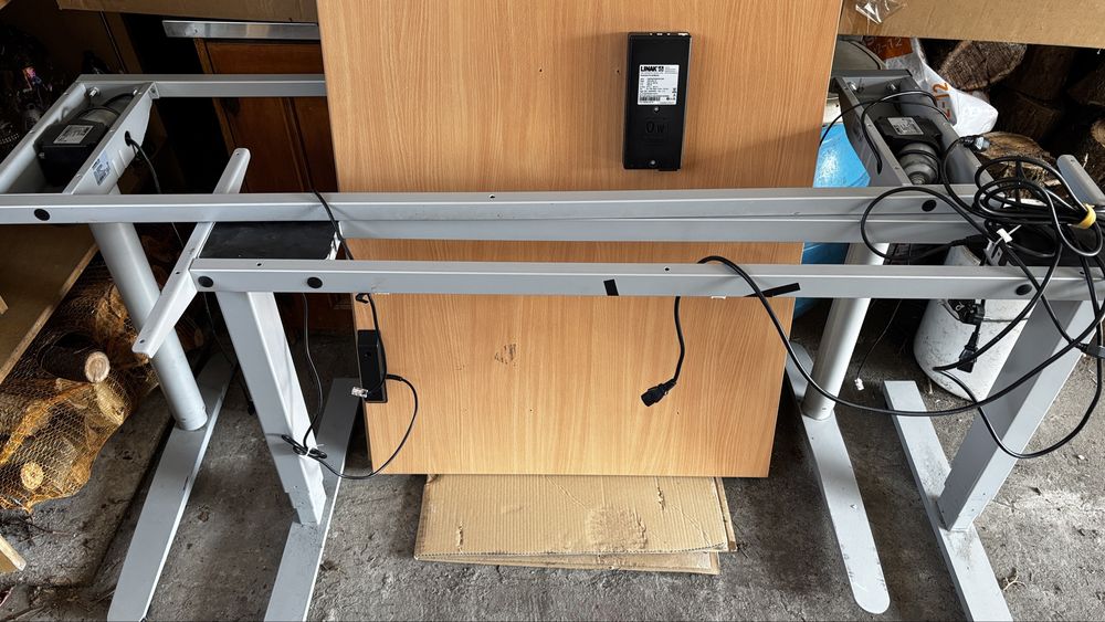 Biurko premium elektryczne regulowane 2 silniki 160x80cm