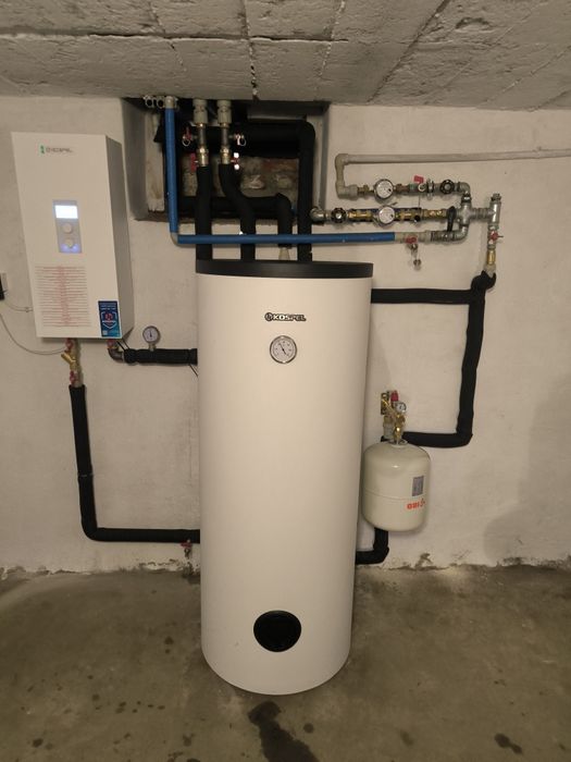 Usługi hydrauliczne, kotłownie, pompy ciepła