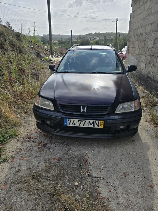 Honda Civic Aerodeck 1.8 VTi (B18C4) – 1999 – Full Averbados + GPL