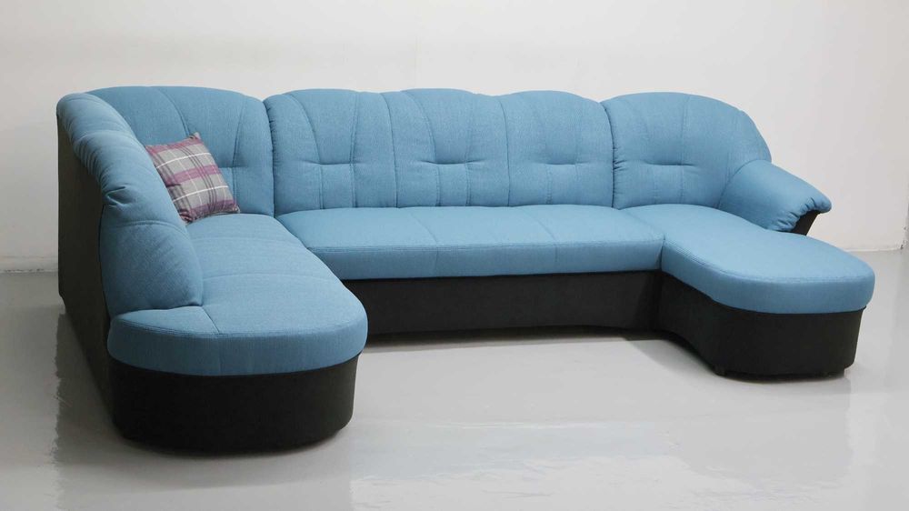 SYP Nowy NIEMIECKI narożnik U funkcja spania, rogówka, kanapa sofa