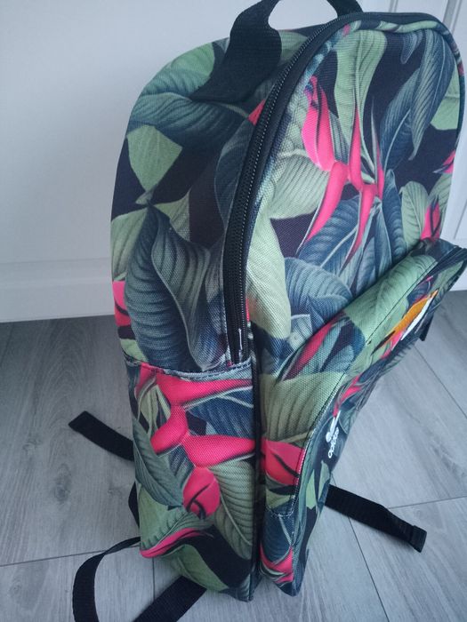 Adidas Orginals Tucan Flora Jungle plecak szkolny dżungla tukan