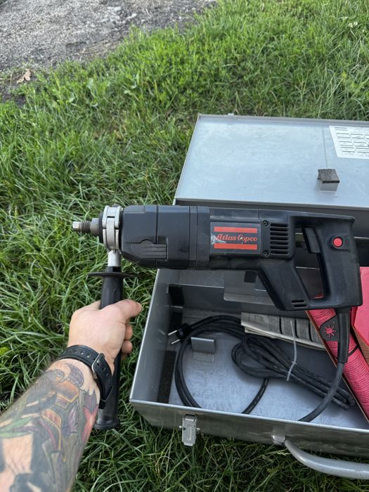 Atlas Copco DSBE 1 Wiertnica 1400W Walizka