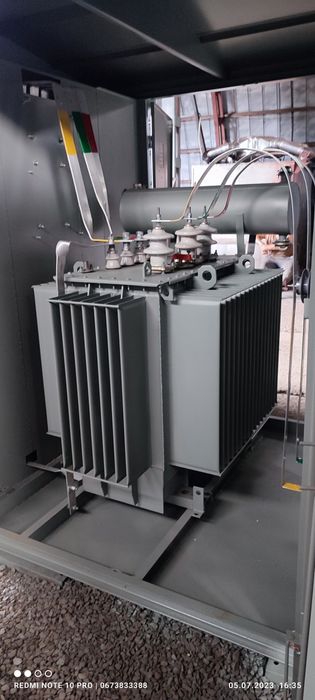 Трансформаторна Підстанція КТП 63-100-160-250-400