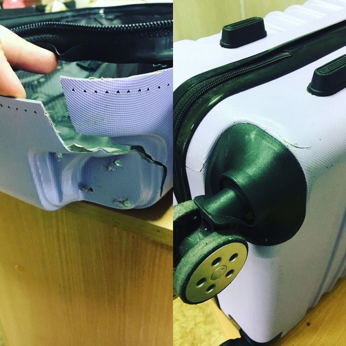 Ремонт валіз, ремонт чемоданов, ремонт сумок– Запоріжжя