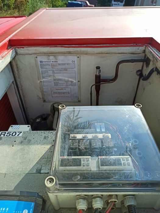 Volkswagen Crafter Рефрежиратор