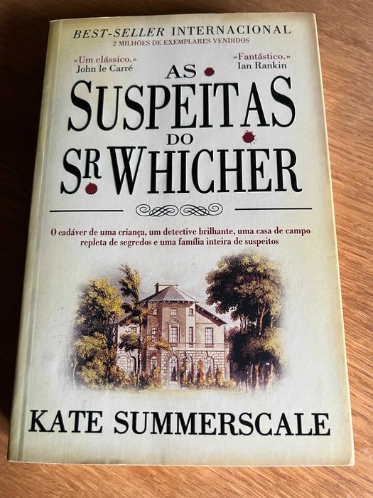The Suspicions of Mr. Whicher    Kate Summerscale      shipping included