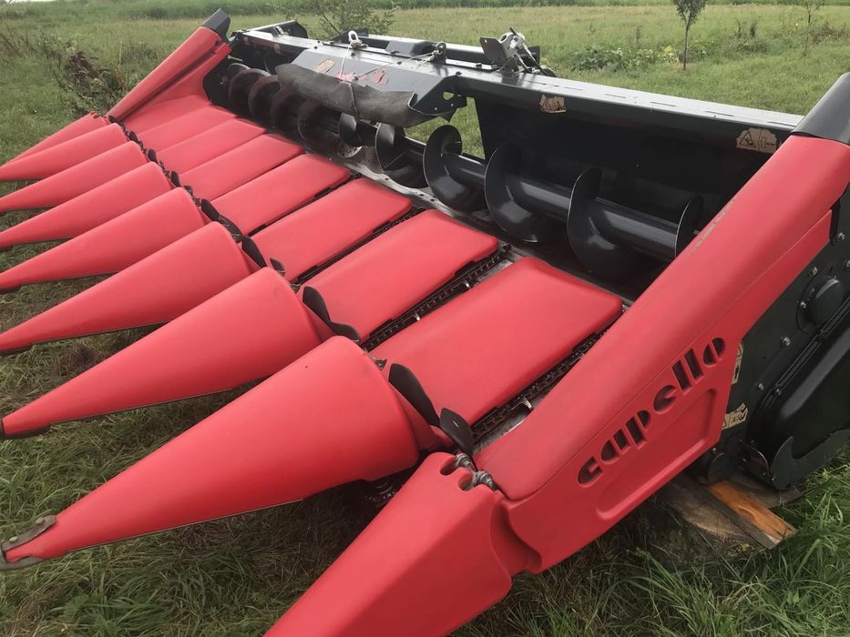 Жатка CAPELLO QUASAR F8, кукурудзяна, на ДЖОН ДІР та МАССЕЙ, 2022 р.в.