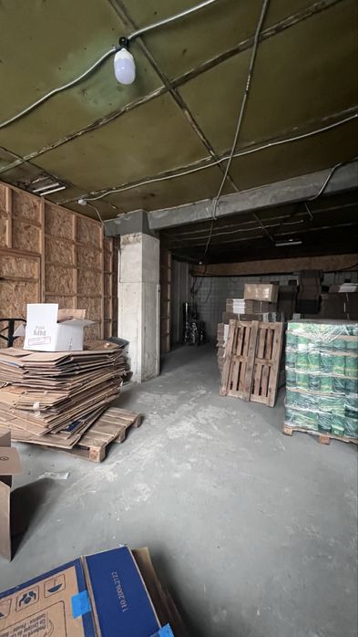 Оренда виробничо-складських приміщень 240 кв.м Боярка