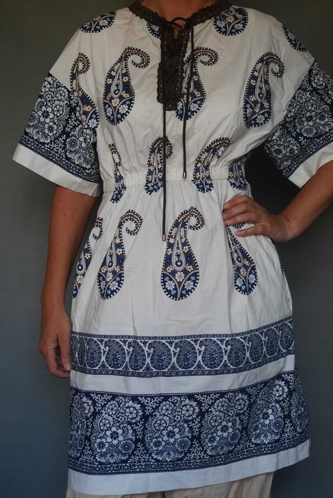 Туника индийская, сари