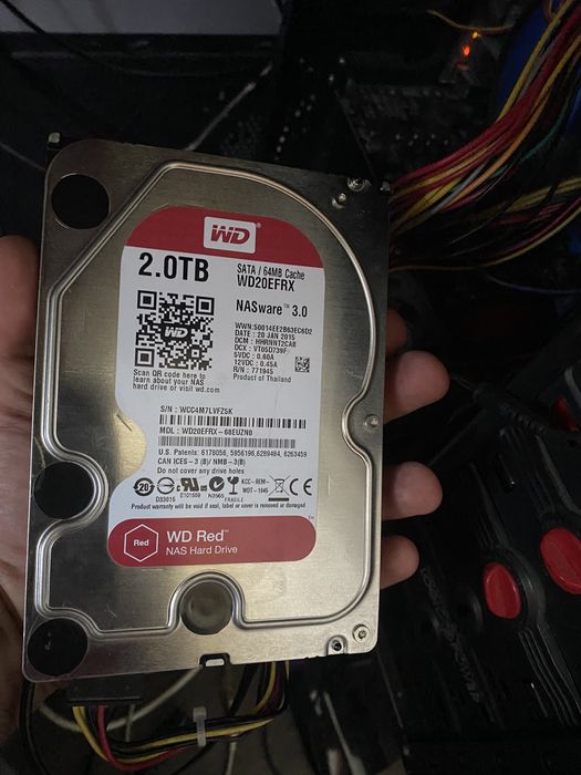 wd red 2tb - купити комплектуючі для ПК - Ціна на OLX.ua