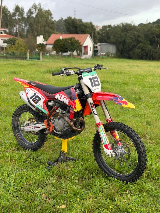 KTM Sx-f 450 motor refeito