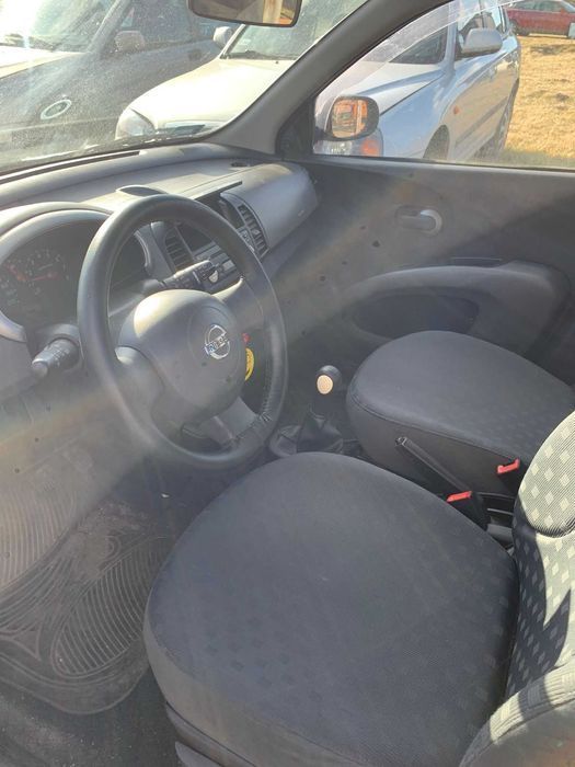 Nissan Micra K12 1.2 benzyna kolor ky0 CZĘŚCI