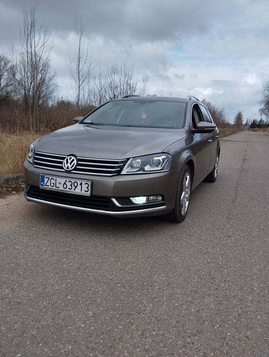 VW Passat  B7 bluemotion