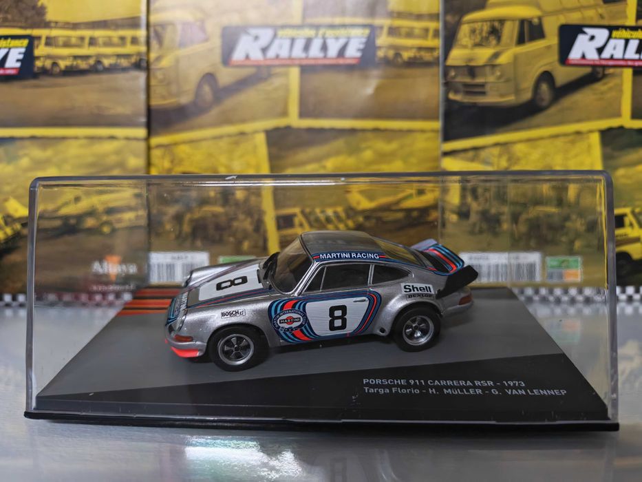 Porche 911 Carrera RSR - Team Martini Rally 1:43