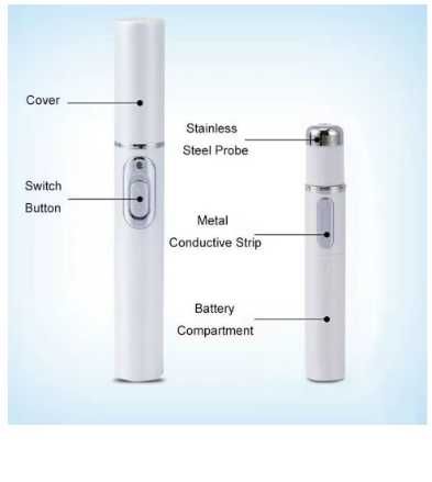 Caneta Laser – Terapia Facial para Acne, Cicatrizes e Rugas