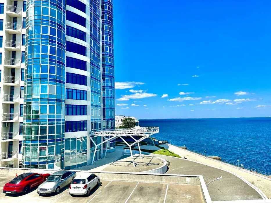 продам Первая линия моря 1-кв.40м2 Аркадия Морская Симфония(хозяин).Море в 20 метрах