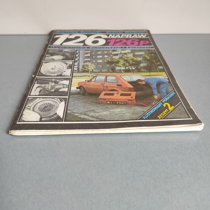 126 napraw 126p Zeszyt 2 Poradnik Fiat Suchecki, Walbiner