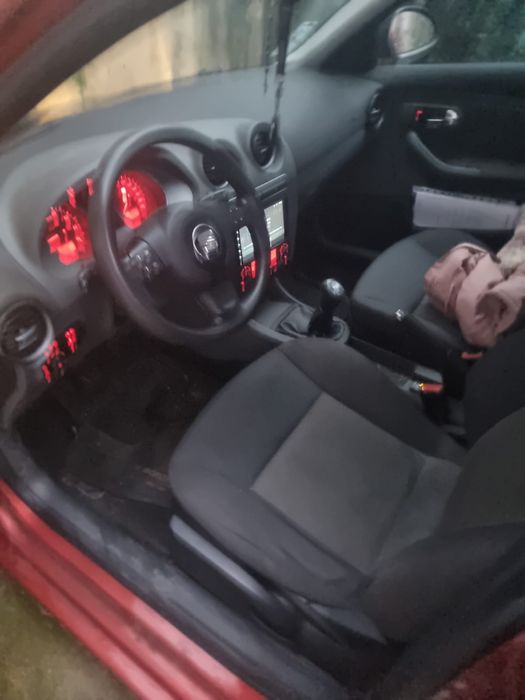 Seat ibiza GPL gasolina