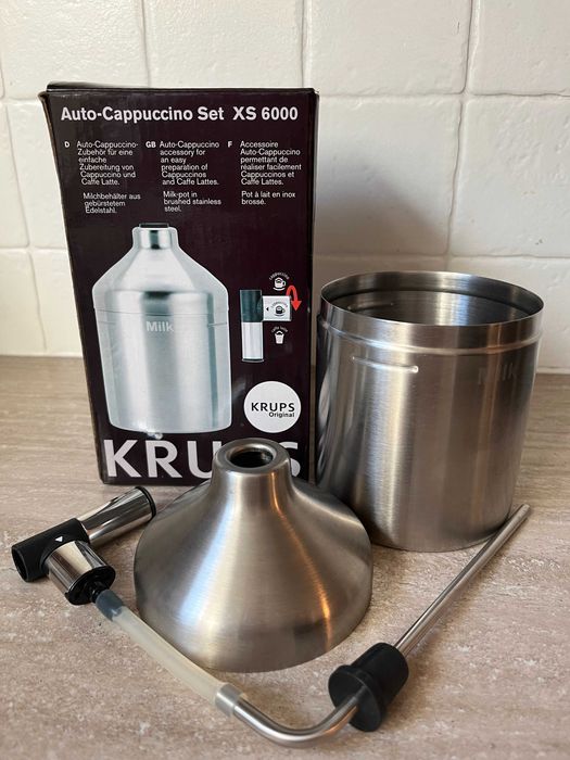 Krups XS6000 / XS600010 - Zestaw Auto-Cappuccino