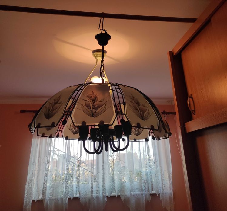 Lampa sufitowa, żyrandol